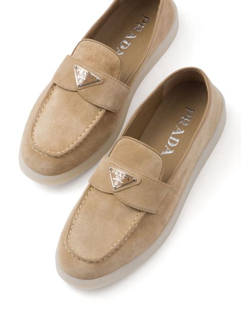 prada loafer reviews|Prada suede loafer.